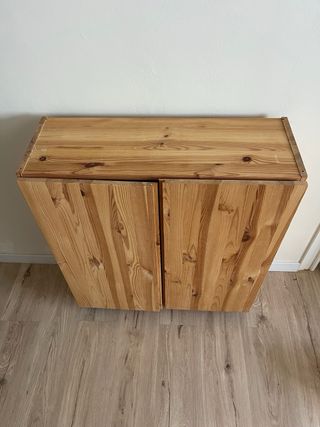 4 Armarios Ikea IVAR Madera
