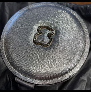 Joyero Tous Plateado y Dorado.