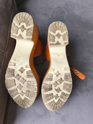 Sandalias plataforma Stradivarius, T39