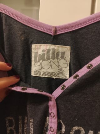 Camiseta tirantes Billabong multicolor