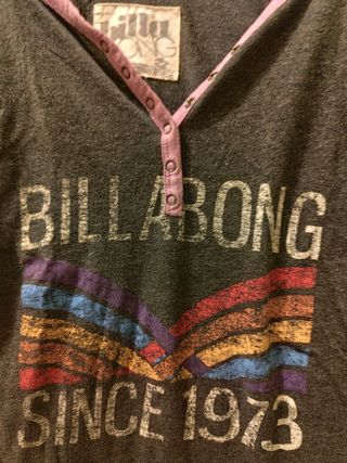 Camiseta tirantes Billabong multicolor