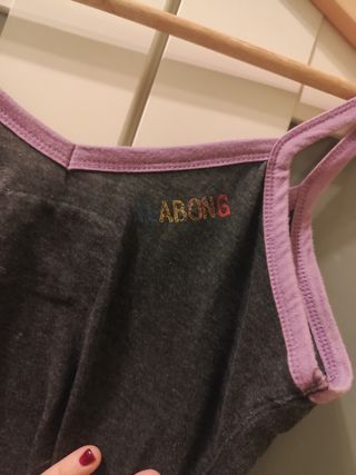 Camiseta tirantes Billabong multicolor