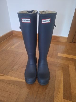 Botas Hunter Azul Talla 36