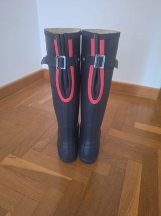 Botas Hunter Azul Talla 36