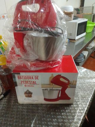 Batidora de Pedestal iWotto Roja