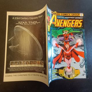 LOTE THE AVENGERS 181 AL 186 USA PERFECTO ESTADO