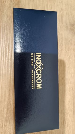 Bolígrafo y Portamina Inoxcrom