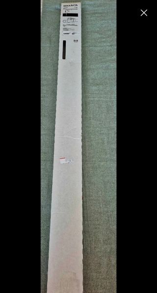Barra Cortina BEKRÄFTA IKEA 120-210cm