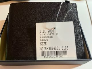 Cartera Billetera U.S. Polo ASSN