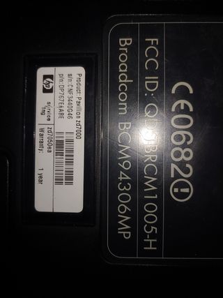 HP Pavilion ZD7000 Toshiba Tecra A5