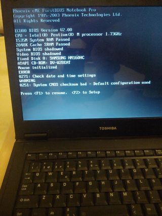 HP Pavilion ZD7000 Toshiba Tecra A5