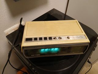 Despertador Radio ACTION Vintage