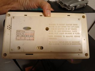 Despertador Radio ACTION Vintage