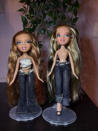 Lotto Bratz Magic Hair Cloe e Yasmin