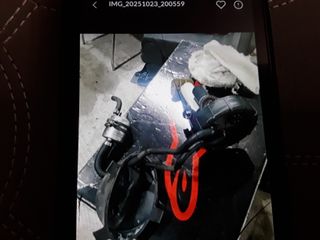 Manillar y tapa depósito BMW 650GS