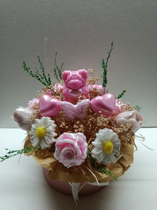 Centro de jabones decorativo 15cm