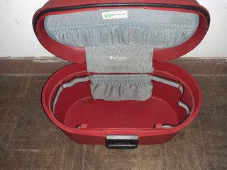 Neceser Rojo Samsonite con combinación ver fotos