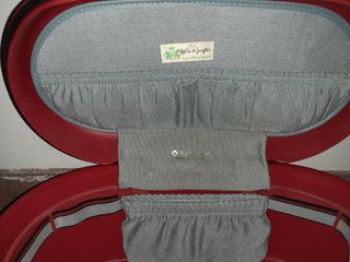 Neceser Rojo Samsonite con combinación ver fotos