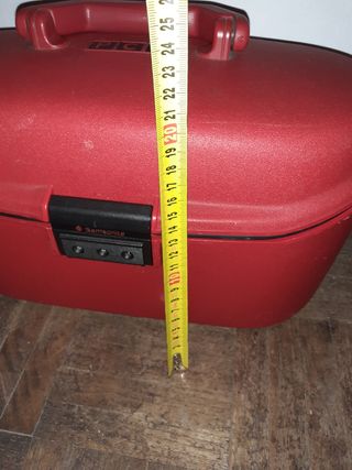 Neceser Rojo Samsonite con combinación ver fotos