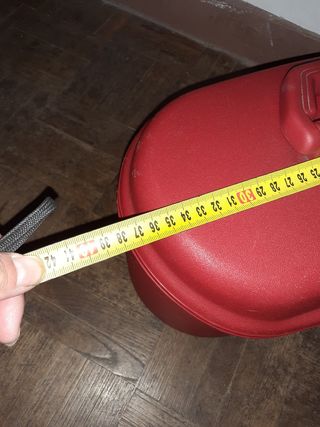 Neceser Rojo Samsonite con combinación ver fotos