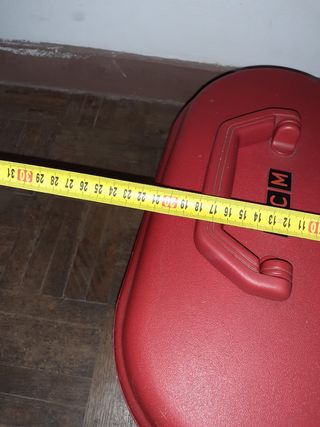 Neceser Rojo Samsonite con combinación ver fotos