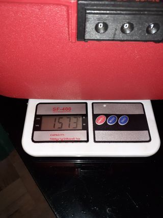 Neceser Rojo Samsonite con combinación ver fotos