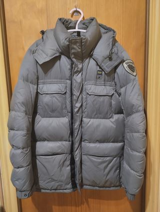 Blauer plumas XL.