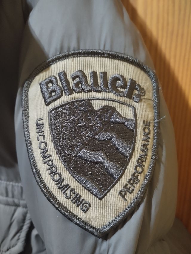 Blauer plumas XL.