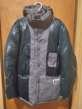 Blauer plumas XL.