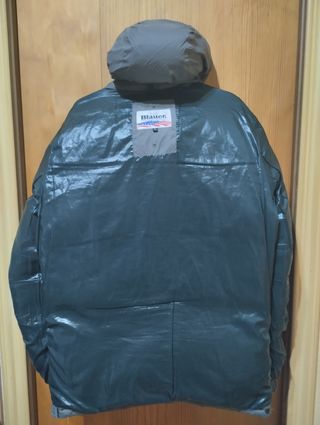 Blauer plumas XL.