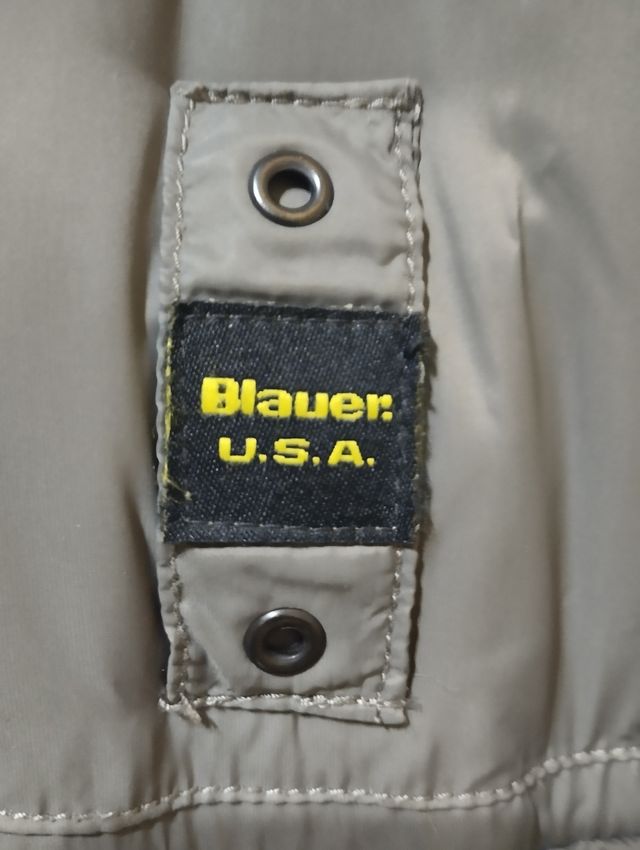 Blauer plumas XL.
