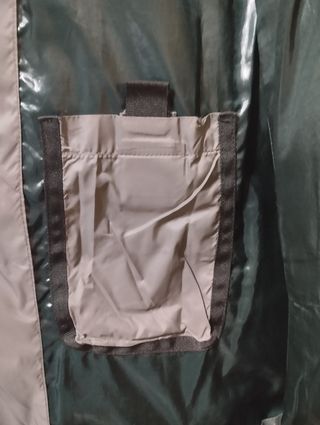 Blauer plumas XL.