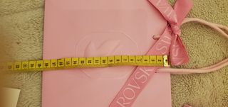 Buste e scatole Swarovski rosa e bianche