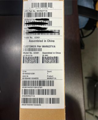 Apple iPad Pro MHR63TY/A 12.9 Wi-Fi+LTE NUOVO