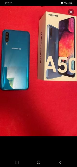 Samsung Galaxy A50 Azul Plata