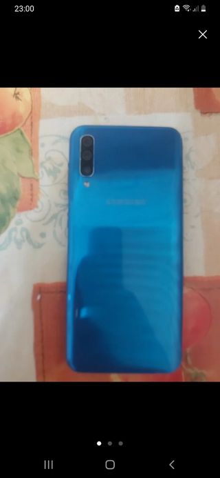 Samsung Galaxy A50 Azul Plata