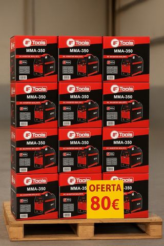 Soldadora Inverter MMA-350 IF Tools 220V