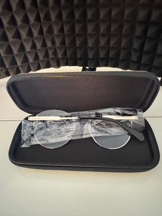 Gafas de sol Polaroid unisex aviador doradas
