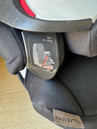 Silla de coche Cybex Pallas Gold
