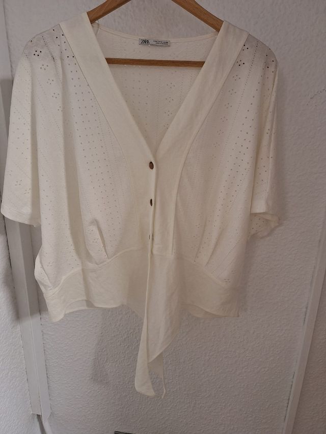 Rebeca Zara Blanca Talla M