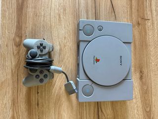 Consola Sony PlayStation 1 PS1 Gris