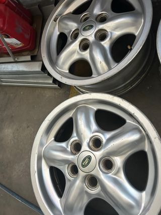 Llantas  16  Land Rover range Rover freelander