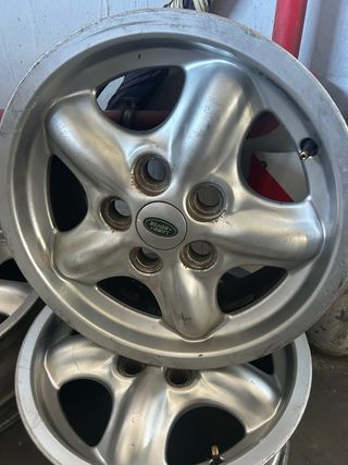Llantas  16  Land Rover range Rover freelander