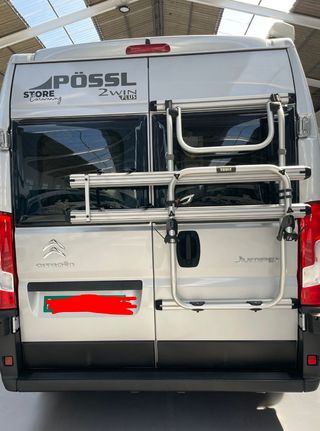 Portabicis Thule para furgoneta