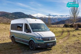 Camper Volkswagen Crafter 2017