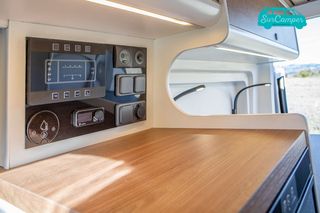 Camper Volkswagen Crafter 2017