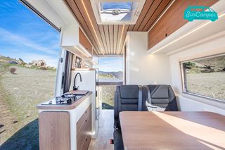 Camper Volkswagen Crafter 2017