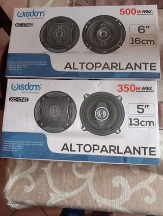 Wisdom XC-1742 e XC-1741 Casse Auto