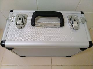 Estereoscopio/Microscopio con maletín de aluminio