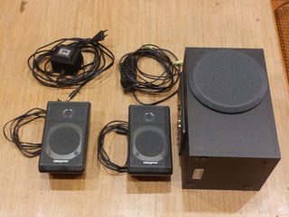 Sistema audio Creative con Subwoofer